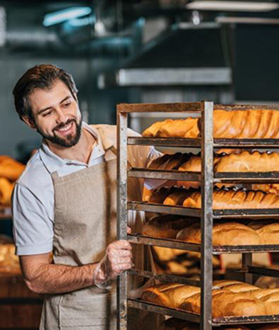 baker man
